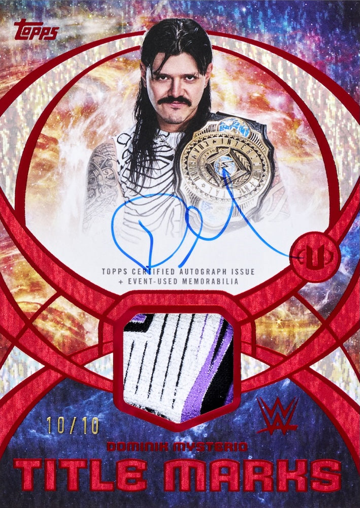 TURBO #254 - Random Letter - 2026 Topps WWE Universe Hobby