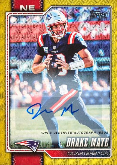 BREAK #735 - PYT - 2026 Topps NFL Jumbo (ÅPNES TIRSDAG)