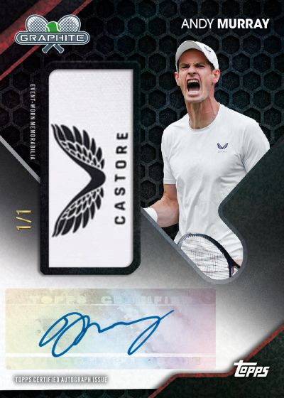 TURBO #108 - RANDOM LETTER - TOPPS GRAPHITE TENNIS 2026