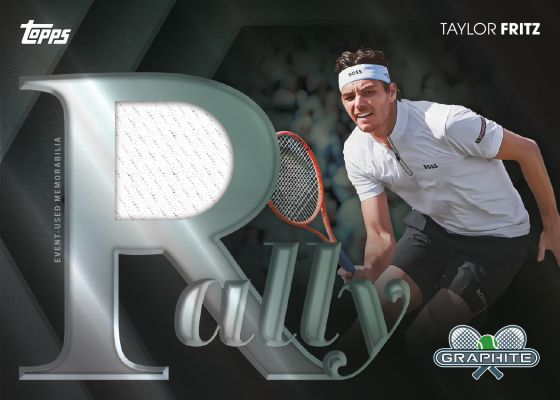 TURBO #108 - RANDOM LETTER - TOPPS GRAPHITE TENNIS 2026
