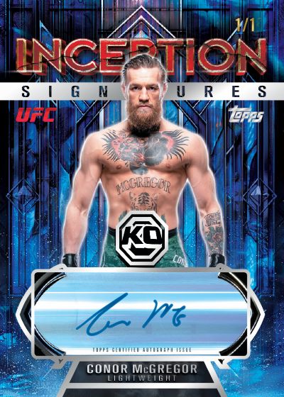 BREAK #638 - Random Letter - 2026 Topps Knockout UFC Hobby