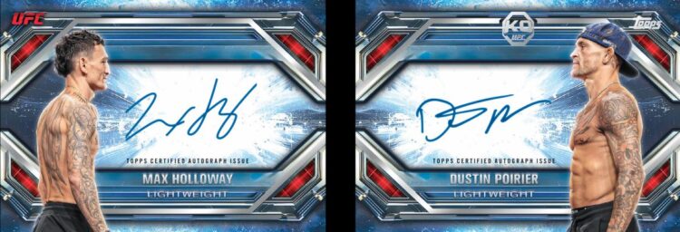 BREAK #638 - Random Letter - 2026 Topps Knockout UFC Hobby
