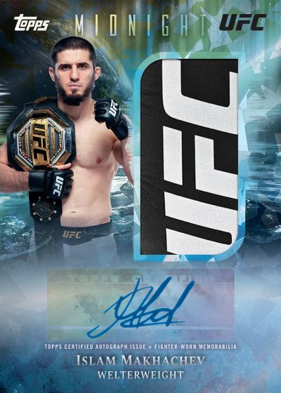BREAK #742 - Random Letter - 2026 Topps Midnight UFC Hobby