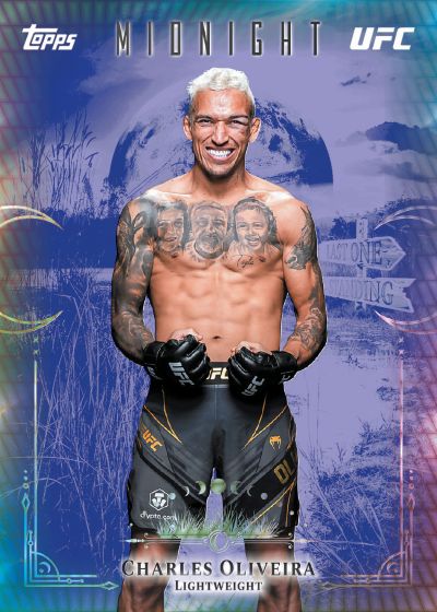 BREAK #742 - Random Letter - 2026 Topps Midnight UFC Hobby
