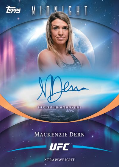 BREAK #742 - Random Letter - 2026 Topps Midnight UFC Hobby