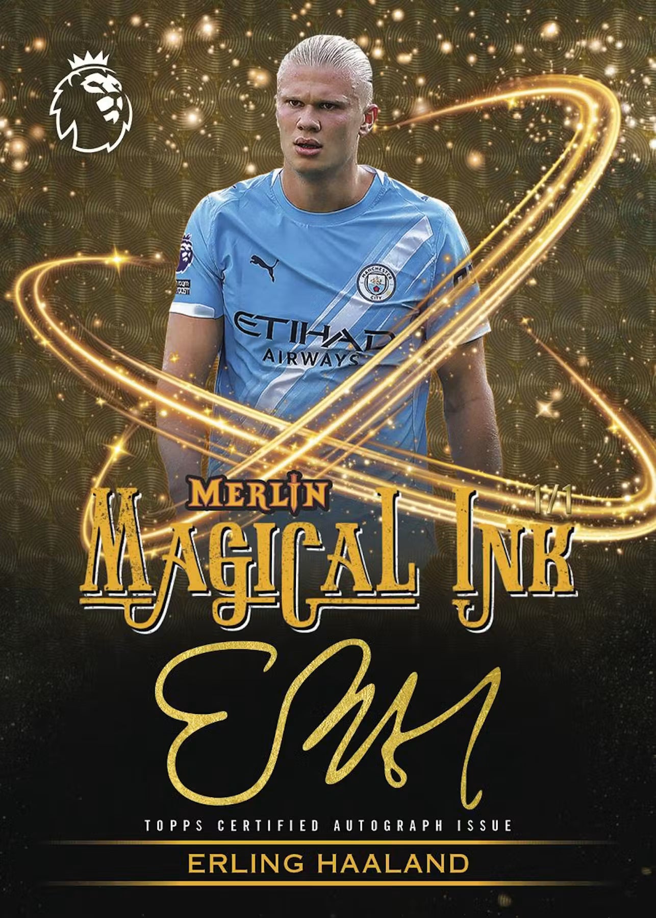 BREAK #597 - PYT/P - 25/26 Topps Merlin Premier League Hobby