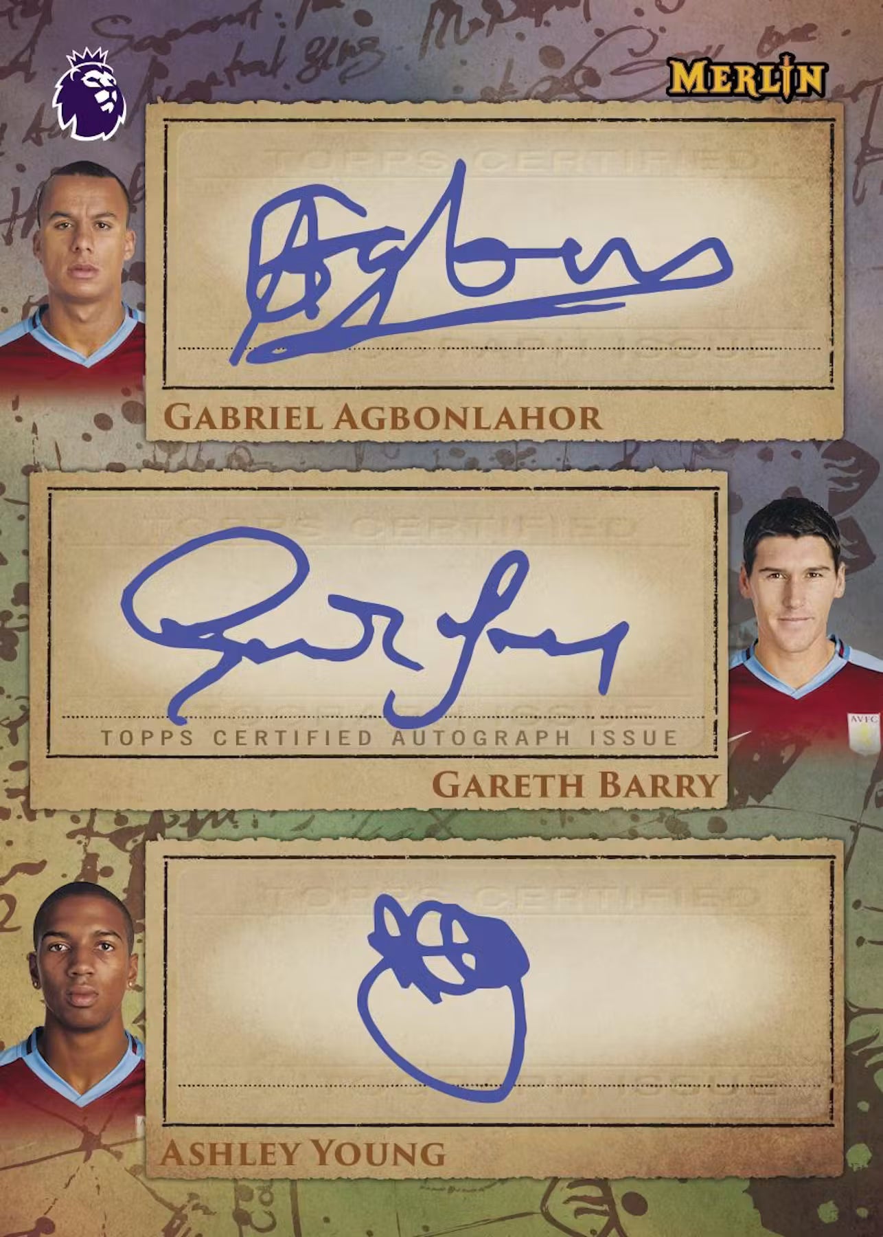 BREAK #597 - PYT/P - 25/26 Topps Merlin Premier League Hobby