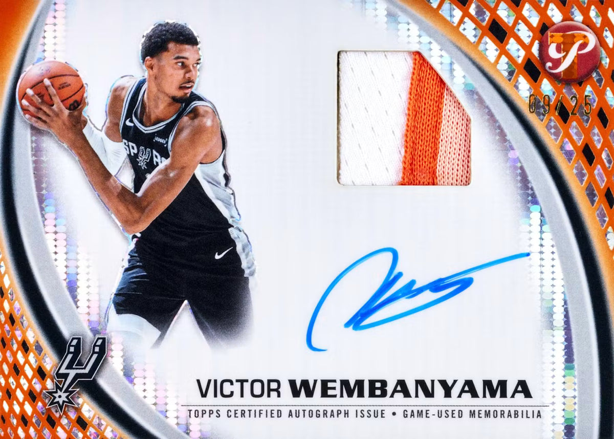BREAK #831 - PYT - 25/26 Topps Pristine NBA Hobby (BREAKES FREDAG/MANDAG) - MOTIF spot GIVEAWAY