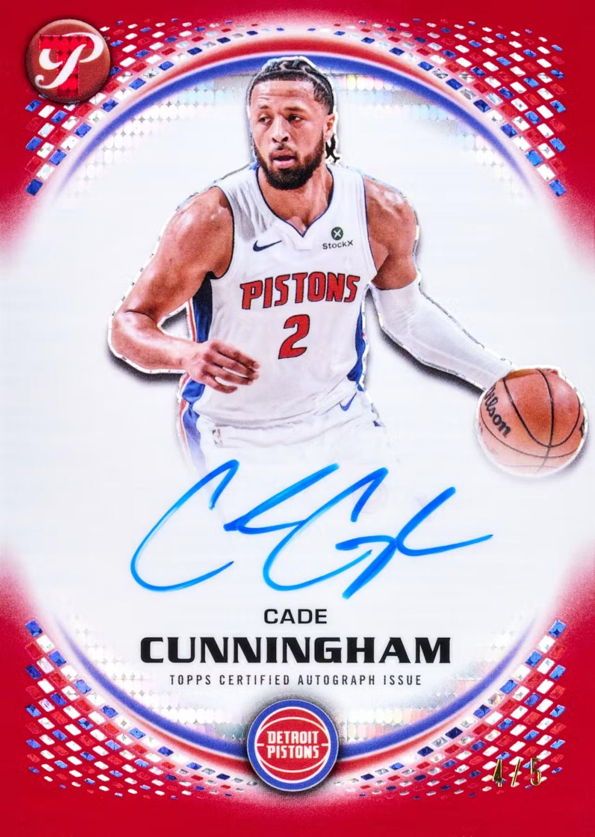 BREAK #831 - PYT - 25/26 Topps Pristine NBA Hobby (BREAKES FREDAG/MANDAG) - MOTIF spot GIVEAWAY