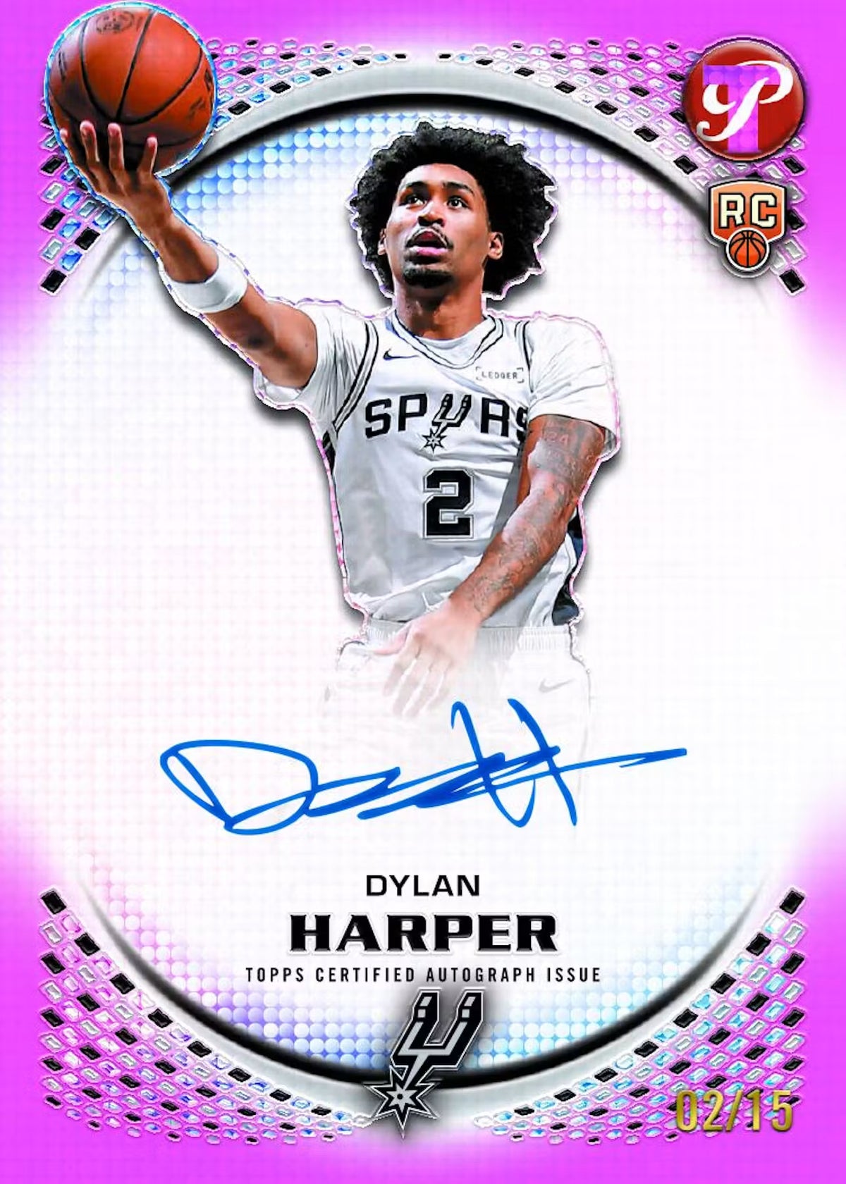 BREAK #831 - PYT - 25/26 Topps Pristine NBA Hobby (BREAKES FREDAG/MANDAG) - MOTIF spot GIVEAWAY