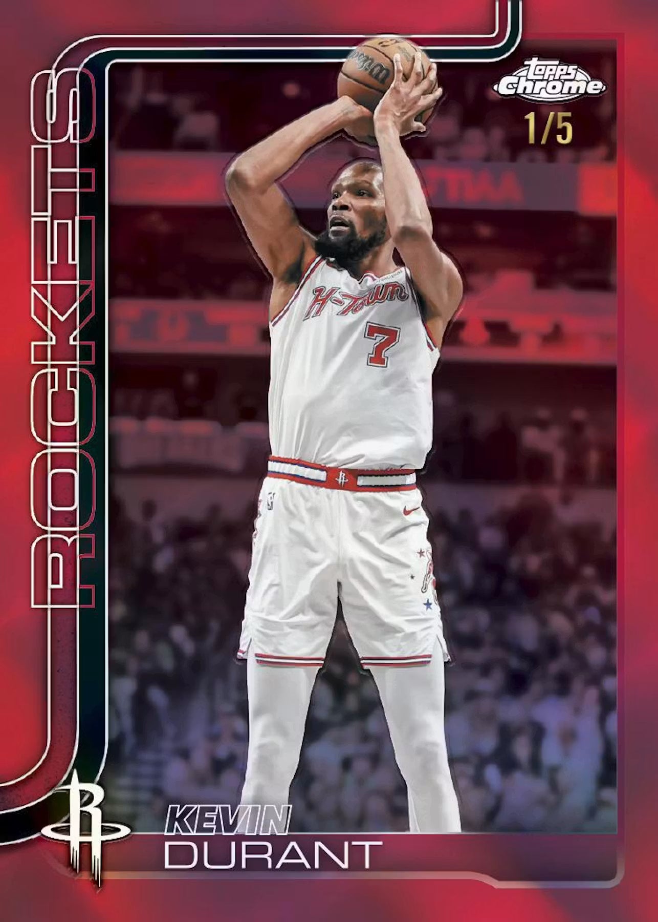 BREAK #676 - PYT - 25/26 Topps Chrome Update Series NBA Hobby (BREAKES MANDAG/TIRSDAG)