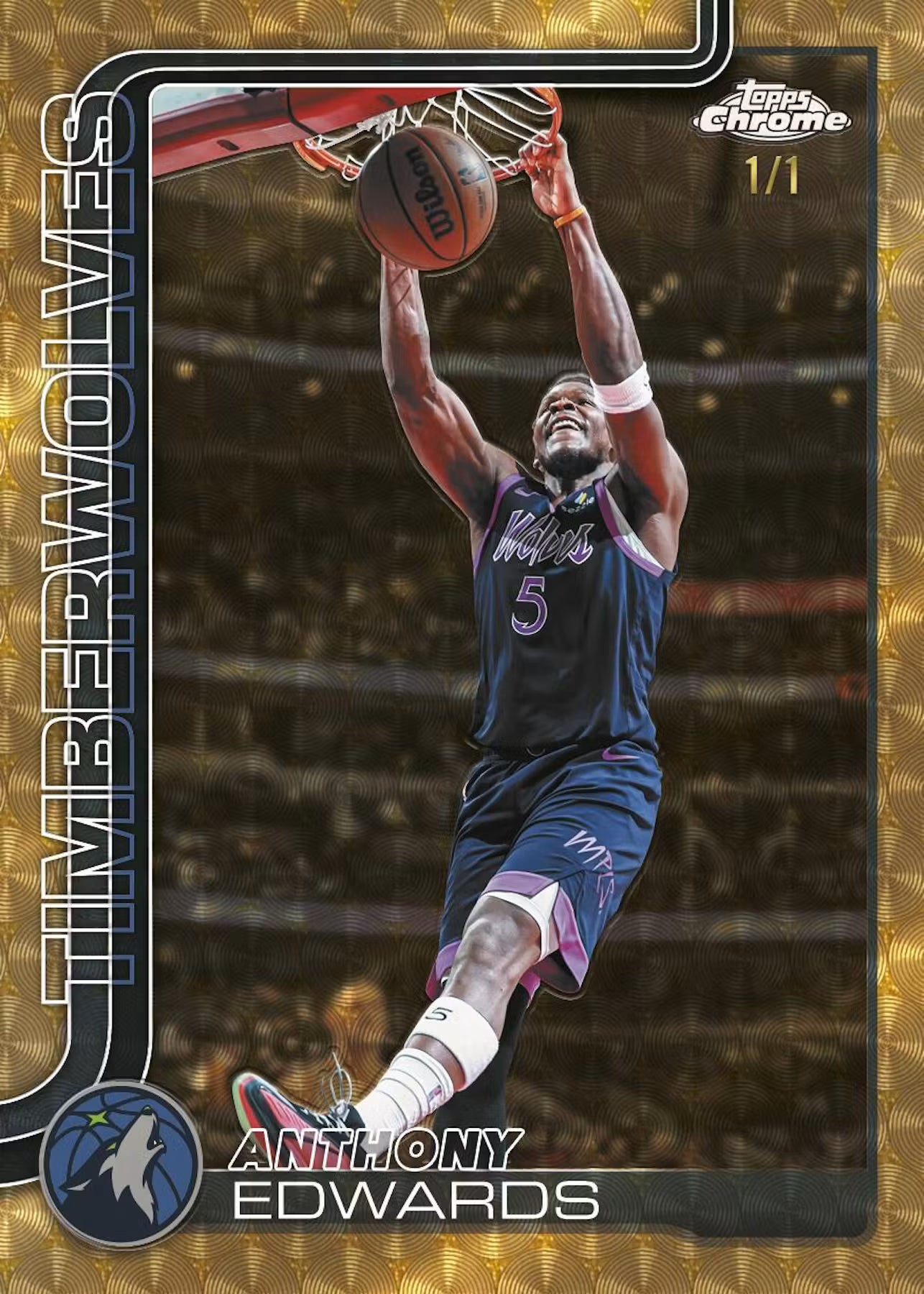 BREAK #676 - PYT - 25/26 Topps Chrome Update Series NBA Hobby (BREAKES MANDAG/TIRSDAG)