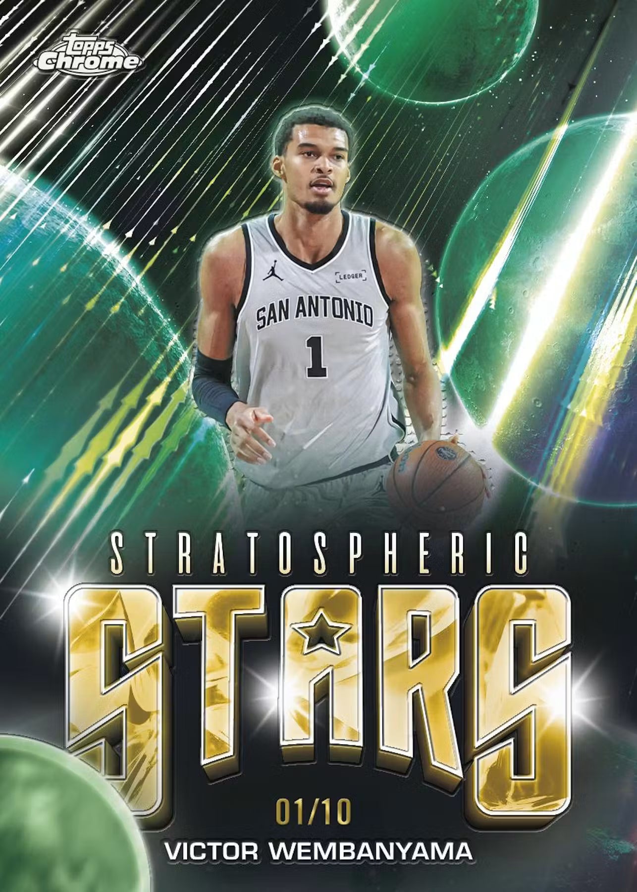 BREAK #676 - PYT - 25/26 Topps Chrome Update Series NBA Hobby (BREAKES MANDAG/TIRSDAG)