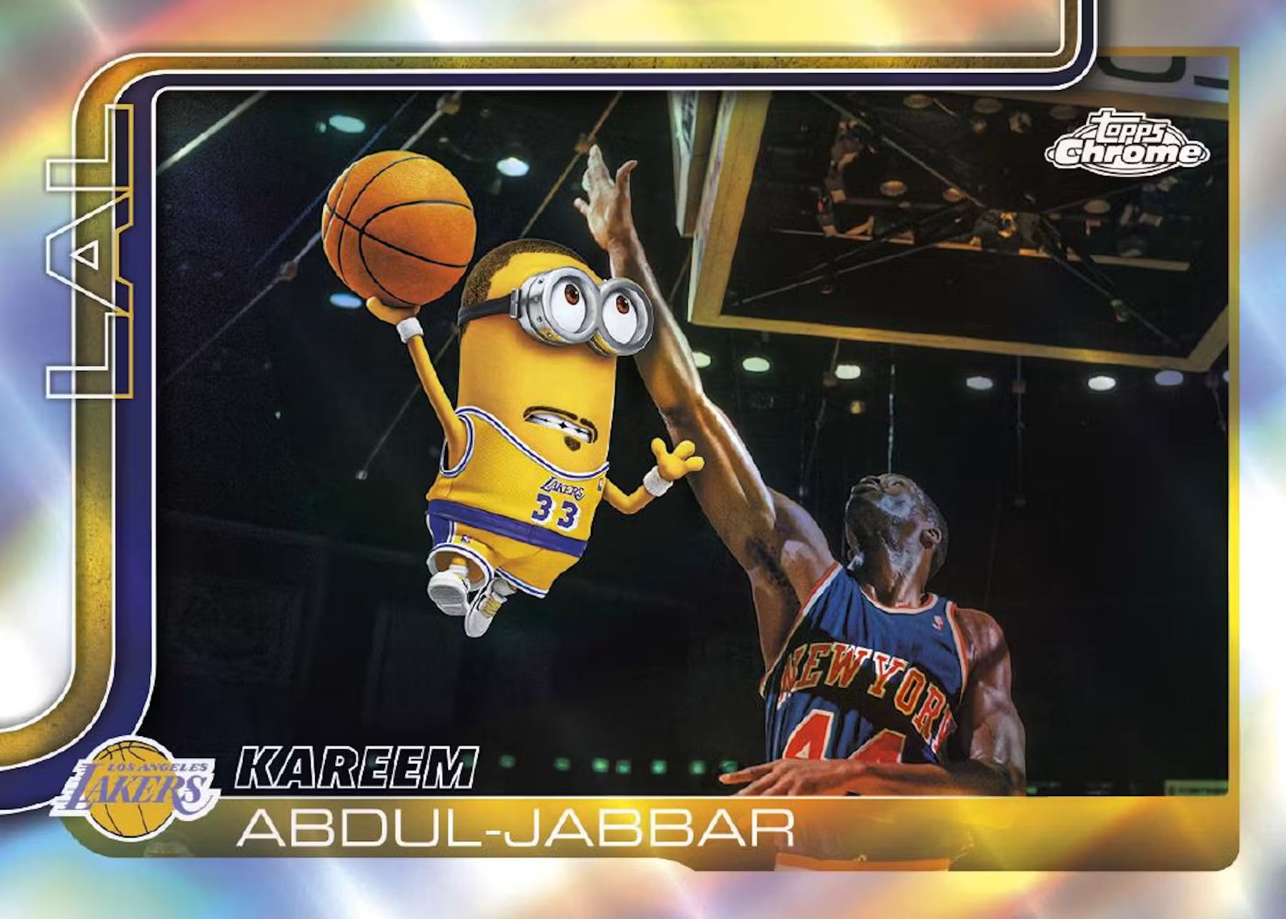 BREAK #676 - PYT - 25/26 Topps Chrome Update Series NBA Hobby (BREAKES MANDAG/TIRSDAG)