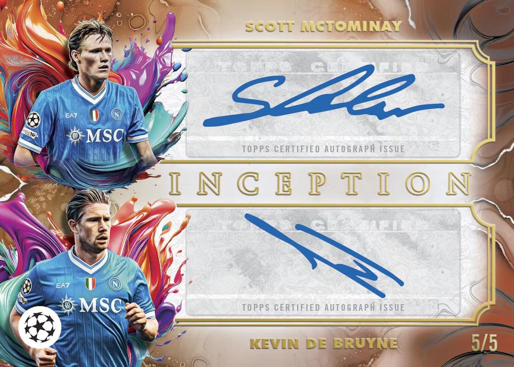 BREAK #677 - PYT/P - 25/26 Topps Inception UCC Hobby (BREAKES MANDAG/TIRSDAG)
