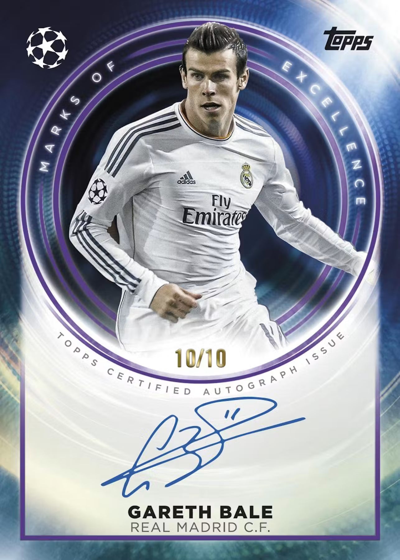 25/26 Topps Inception UEFA Club Competitions Hobby Boks
