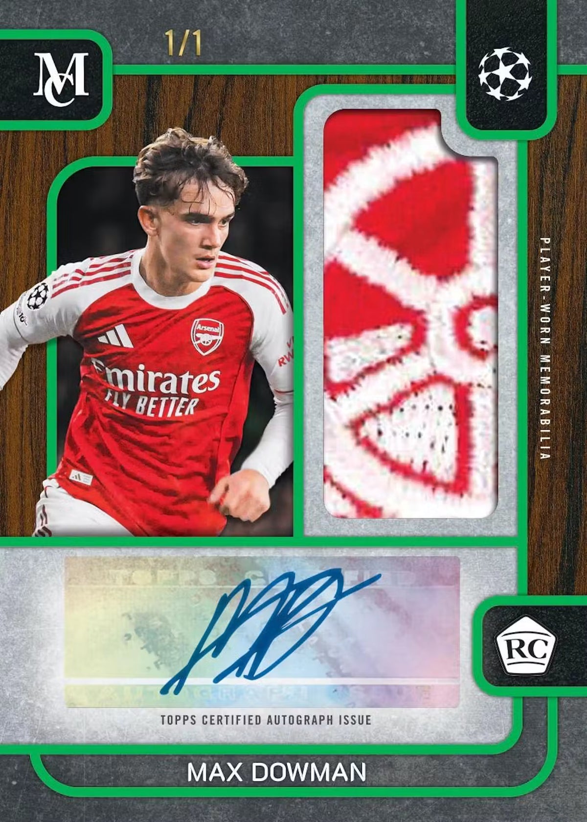 BREAK #800 - PYT/P - 25/26 Topps UCC Museum Collection Hobby (BREAKES FREDAG)