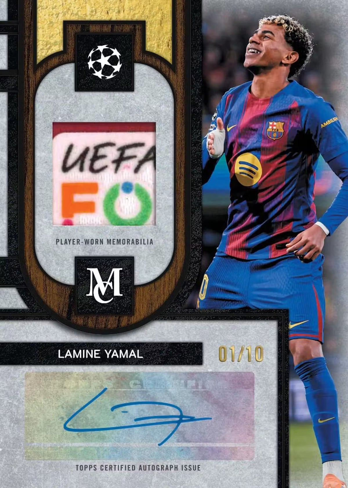 BREAK #800 - PYT/P - 25/26 Topps UCC Museum Collection Hobby (BREAKES FREDAG)