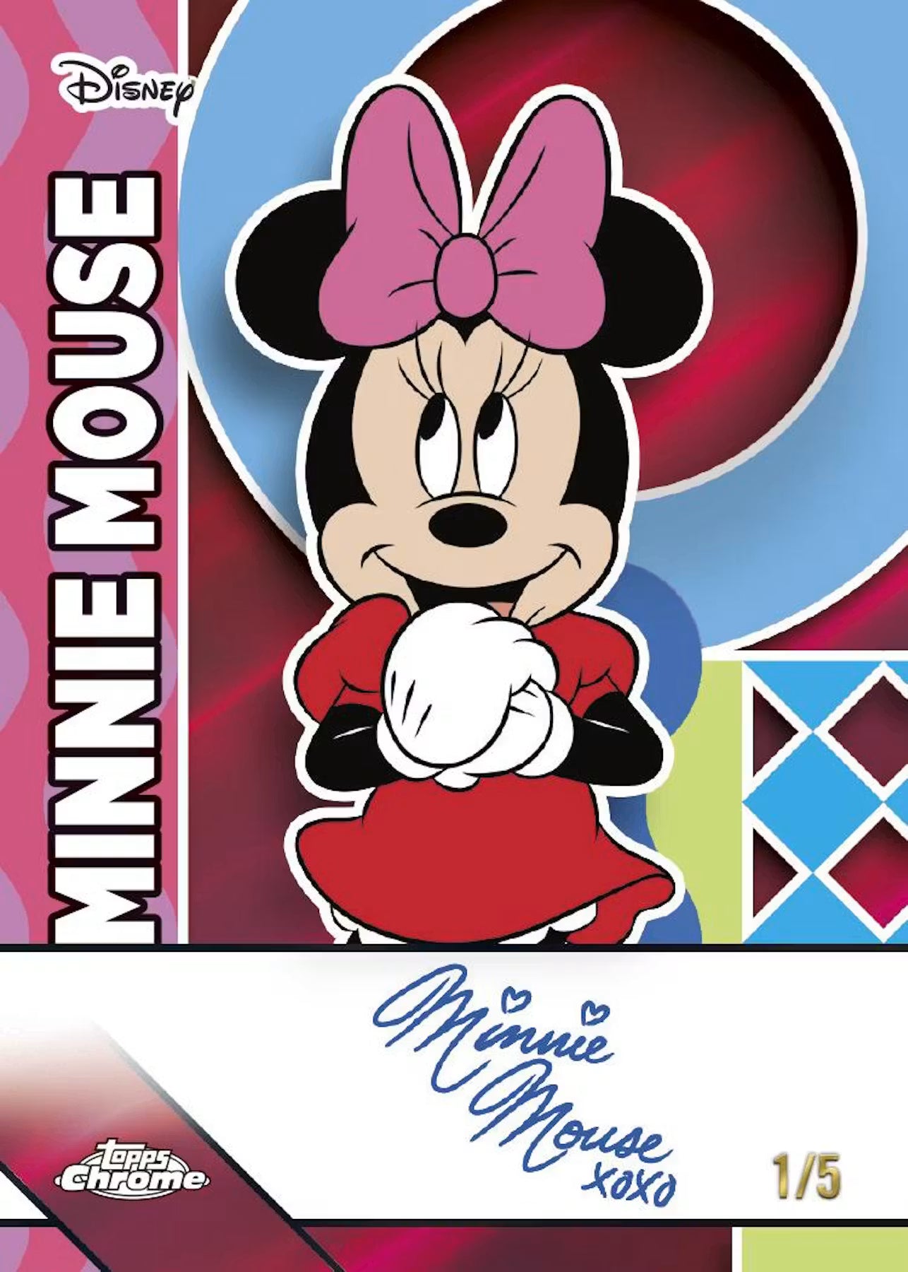 2026 Topps Chrome Disney Hobby Boks
