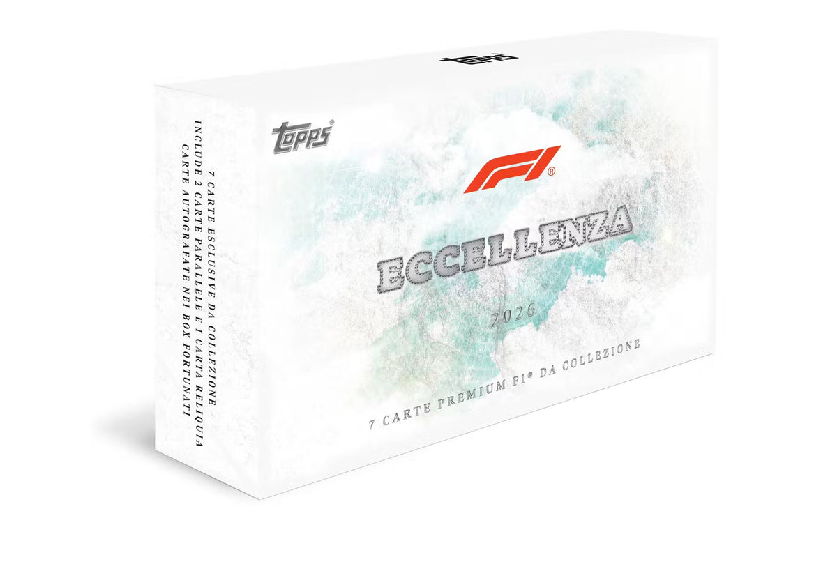 BREAK #905 - Random Driver - 2026 Topps Formula 1 Eccellenza Hobby #7