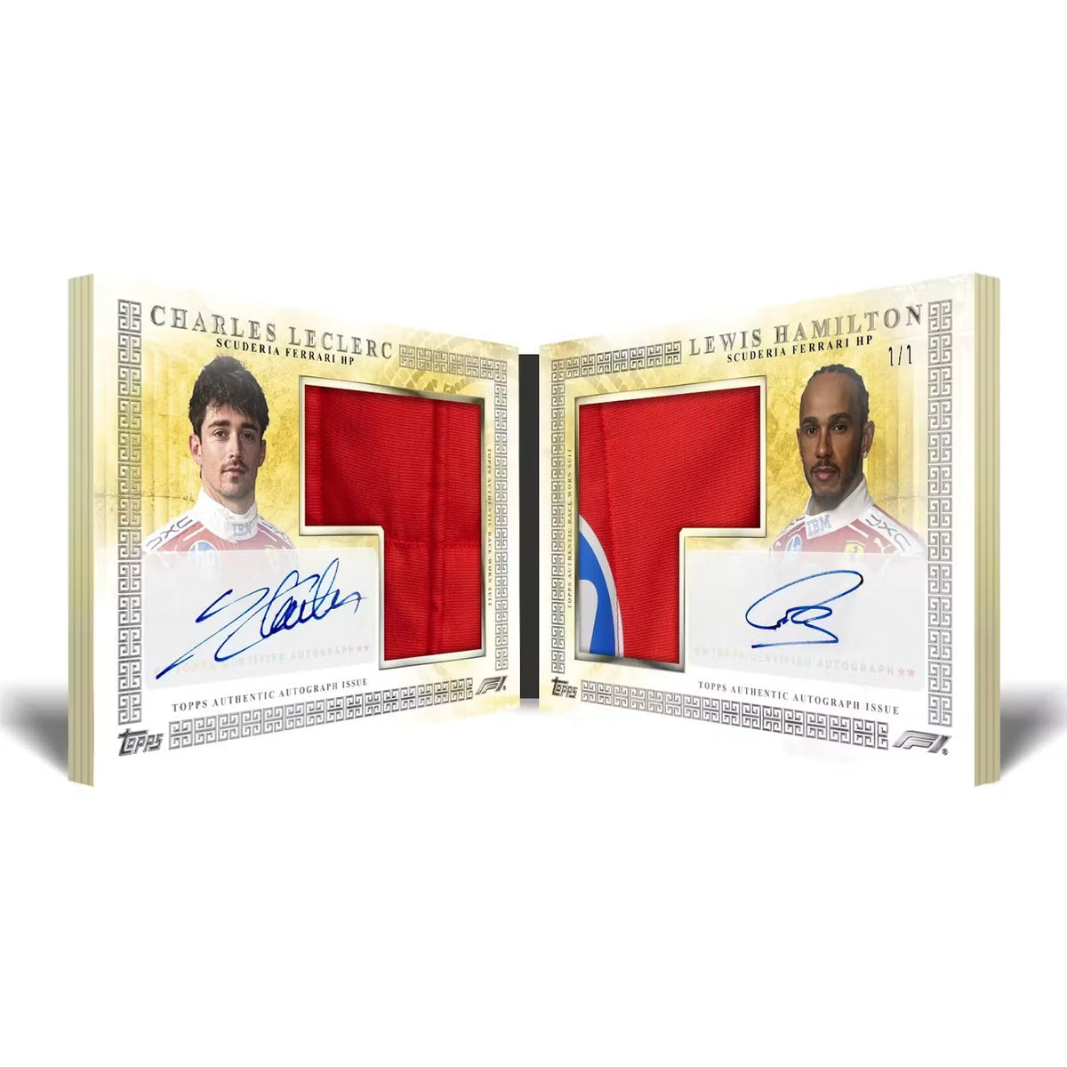BREAK #905 - Random Driver - 2026 Topps Formula 1 Eccellenza Hobby #7