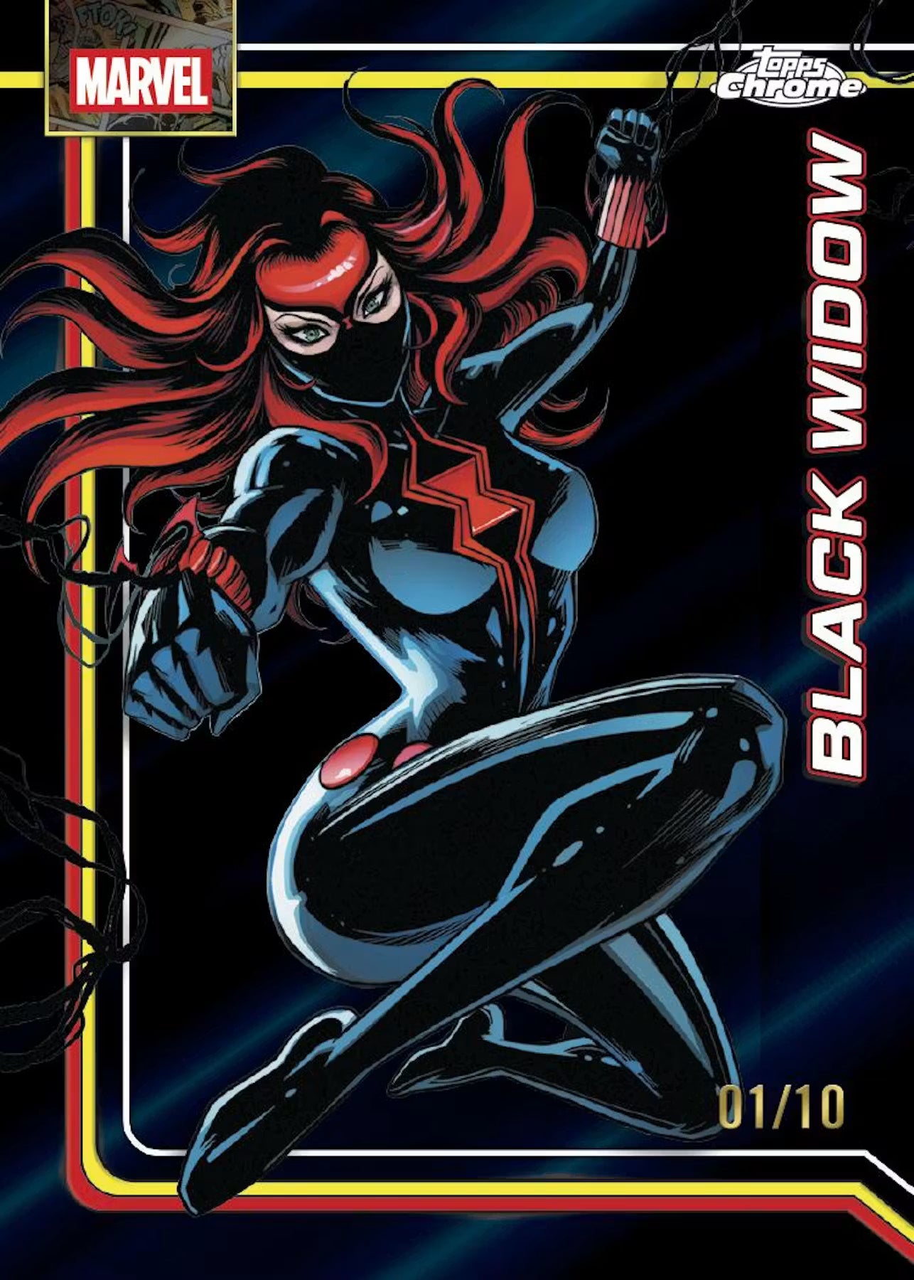 2026 Topps Marvel Comics Chrome Mega Boks