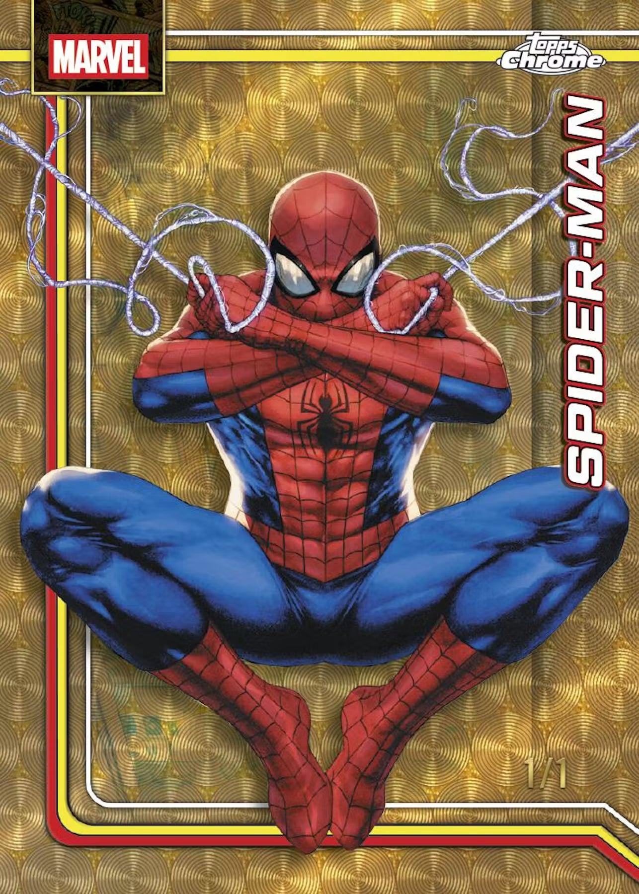 2026 Topps Marvel Comics Chrome Mega Boks