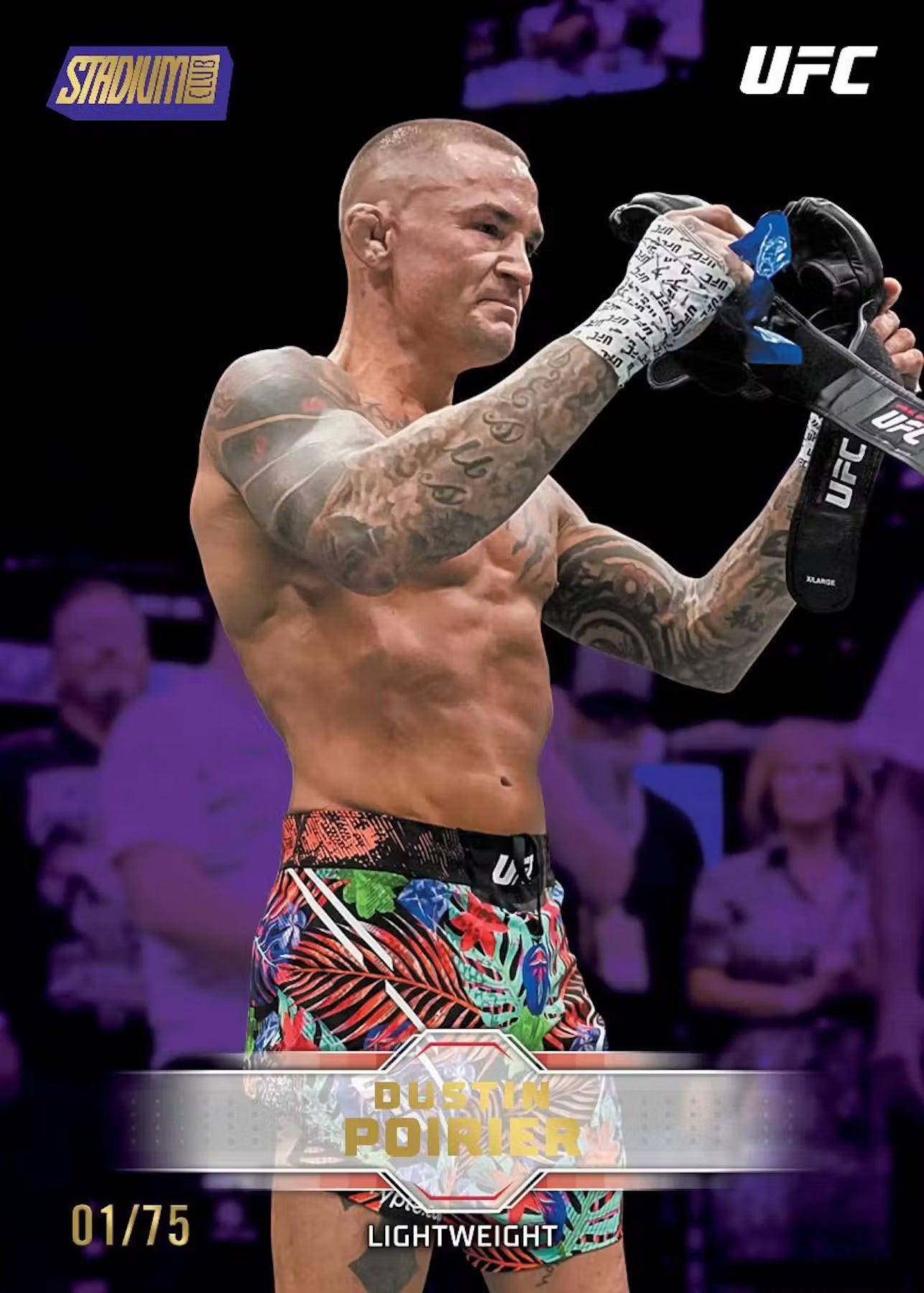 2026 Topps Stadium Club UFC Hobby Boks