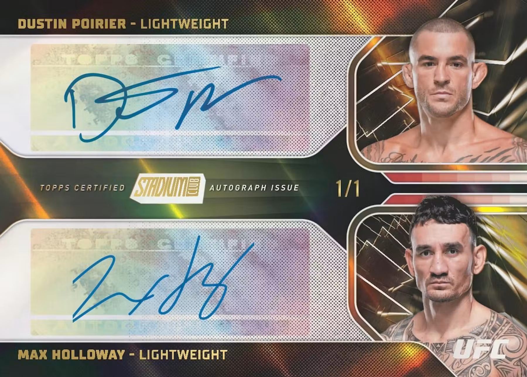 2026 Topps Stadium Club UFC Hobby Boks