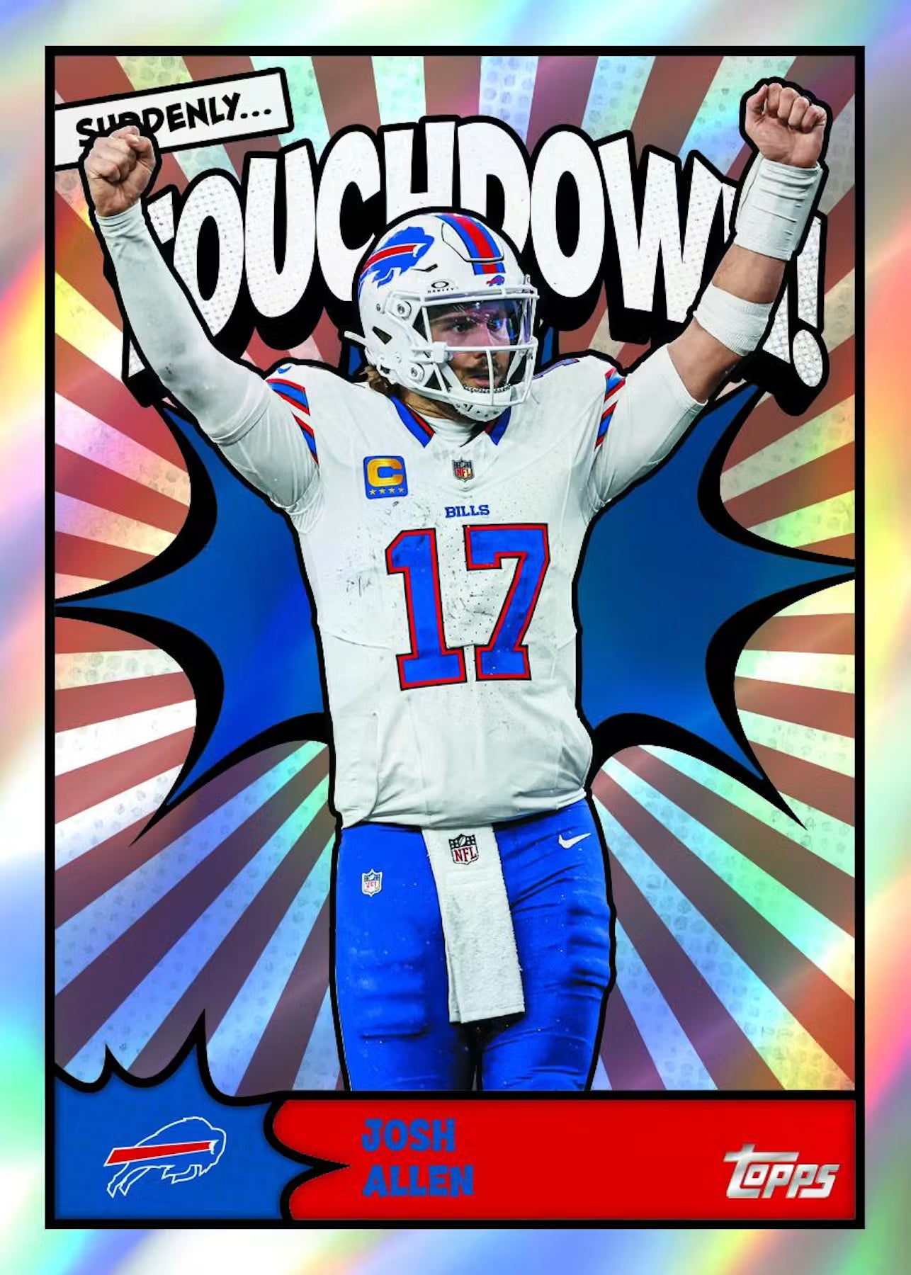 BREAK #735 - PYT - 2026 Topps NFL Jumbo (ÅPNES TIRSDAG)