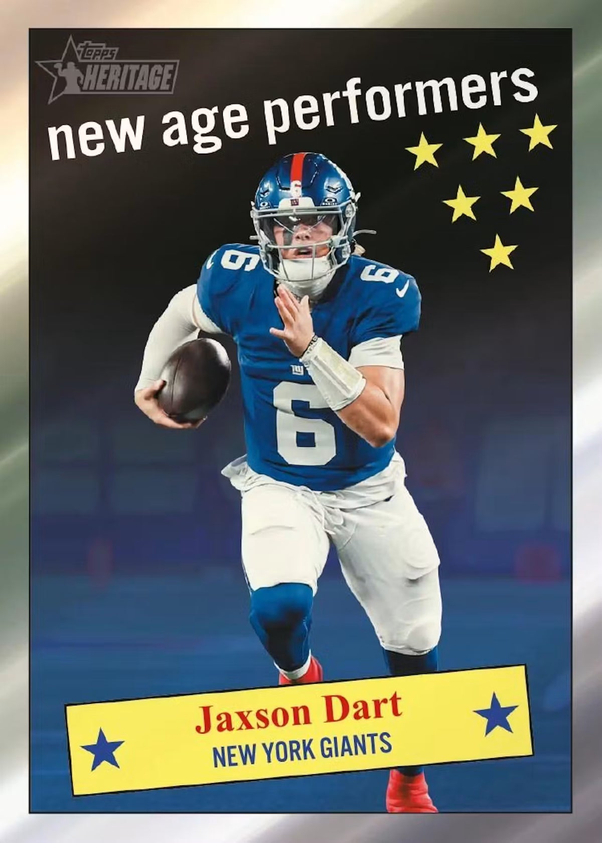 2026 Topps Heritage Football Value Boks