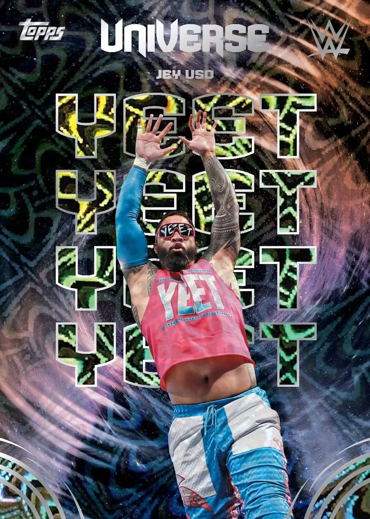 TURBO #254 - Random Letter - 2026 Topps WWE Universe Hobby