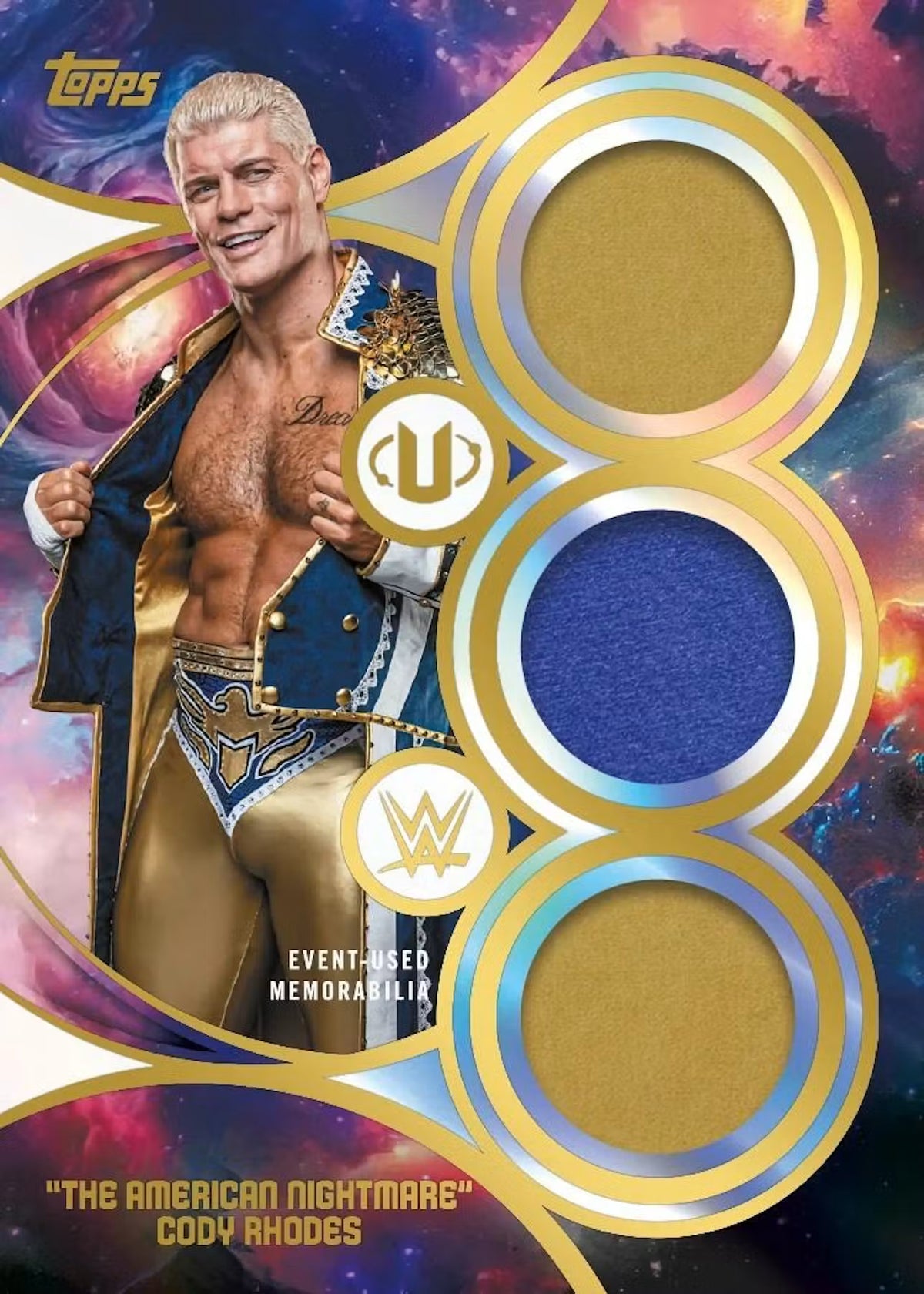 TURBO #254 - Random Letter - 2026 Topps WWE Universe Hobby