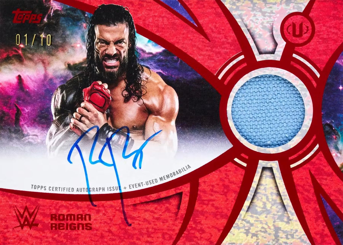 TURBO #254 - Random Letter - 2026 Topps WWE Universe Hobby