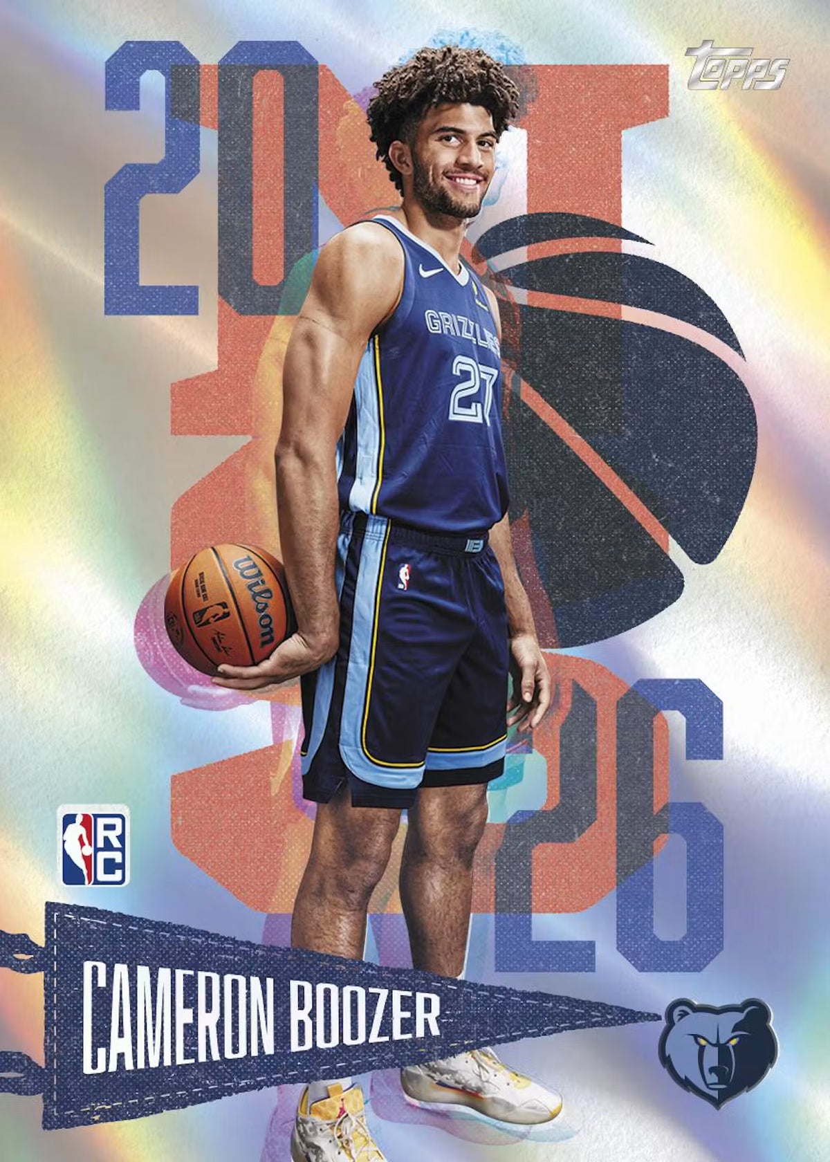 26/27 Topps Flagship Basketball NBA Value Boks (Forhåndsbestilling)