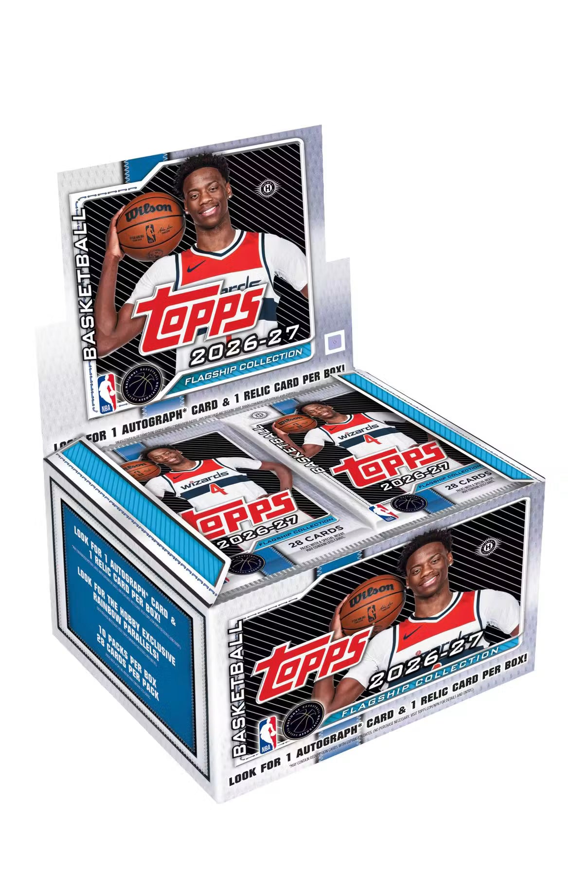 26/27 Topps Flagship Basketball NBA Jumbo Boks (Forhåndssalg)