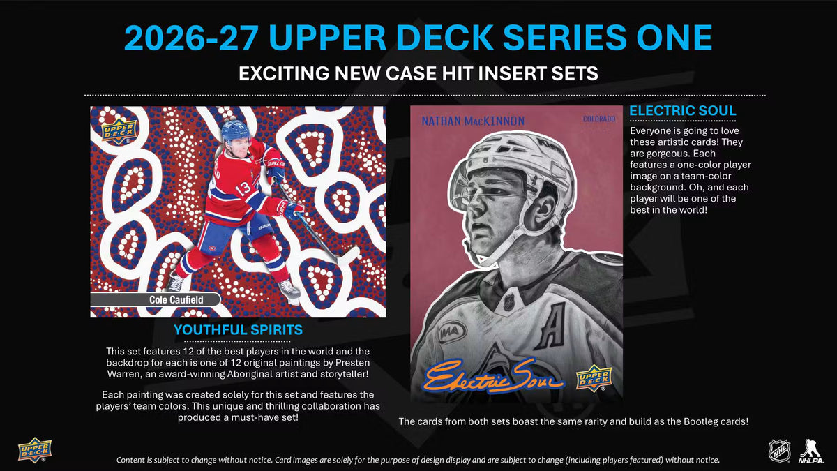 BREAK #914 - Random Team - 26/27 Upper Deck Hockey Series 1 (CASEHIT LIVE)
