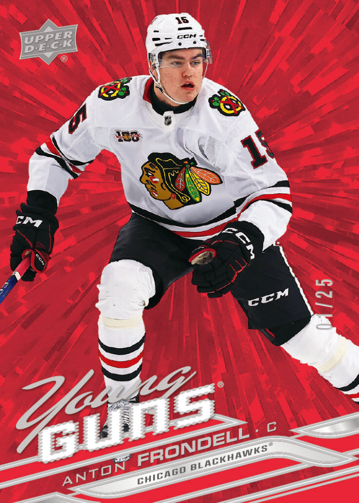 BREAK #914 - Random Team - 26/27 Upper Deck Hockey Series 1 (CASEHIT LIVE)