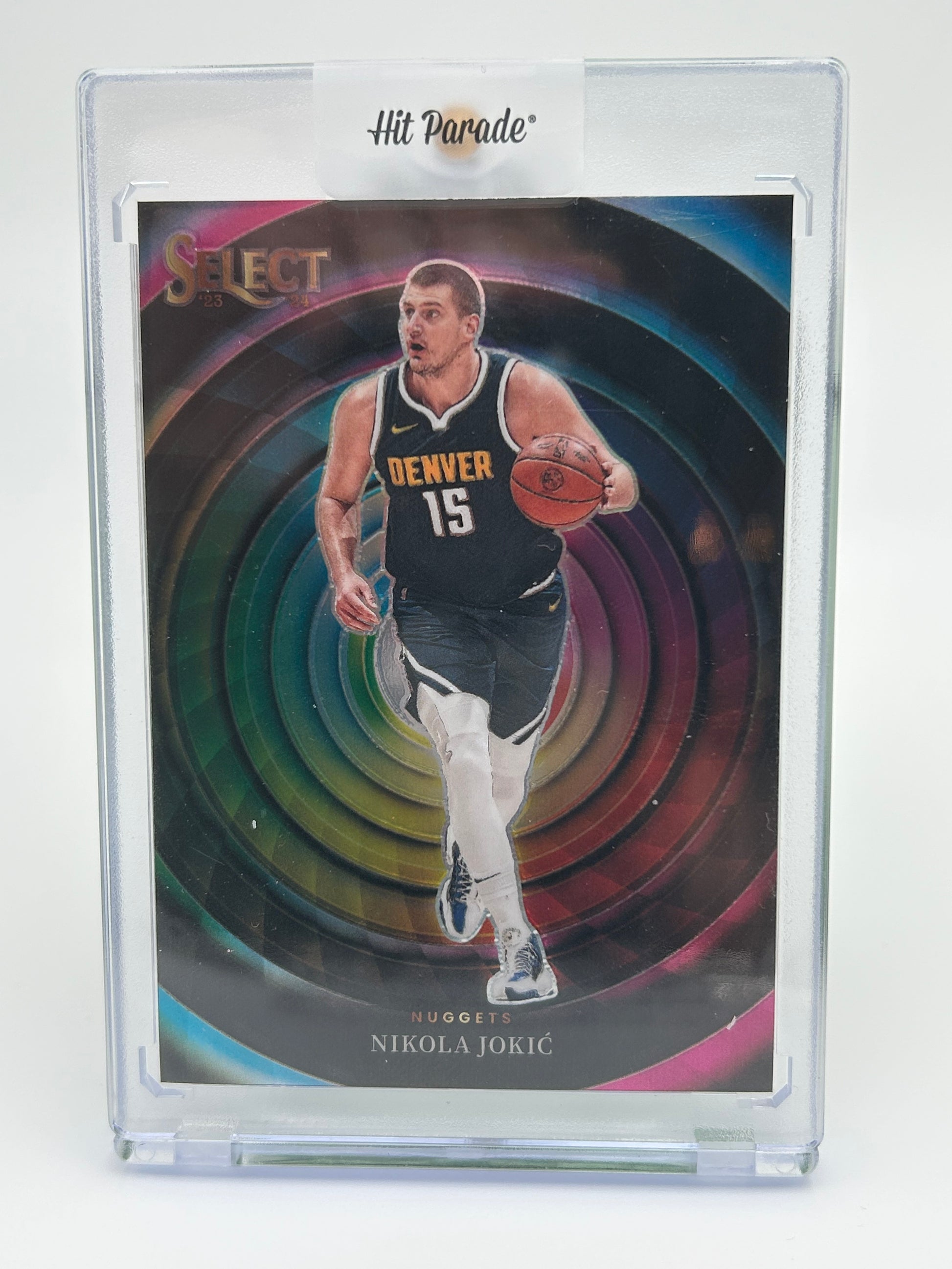 Nikola Jokic - SELECT Color Wheel SP/Casehit - 23/24