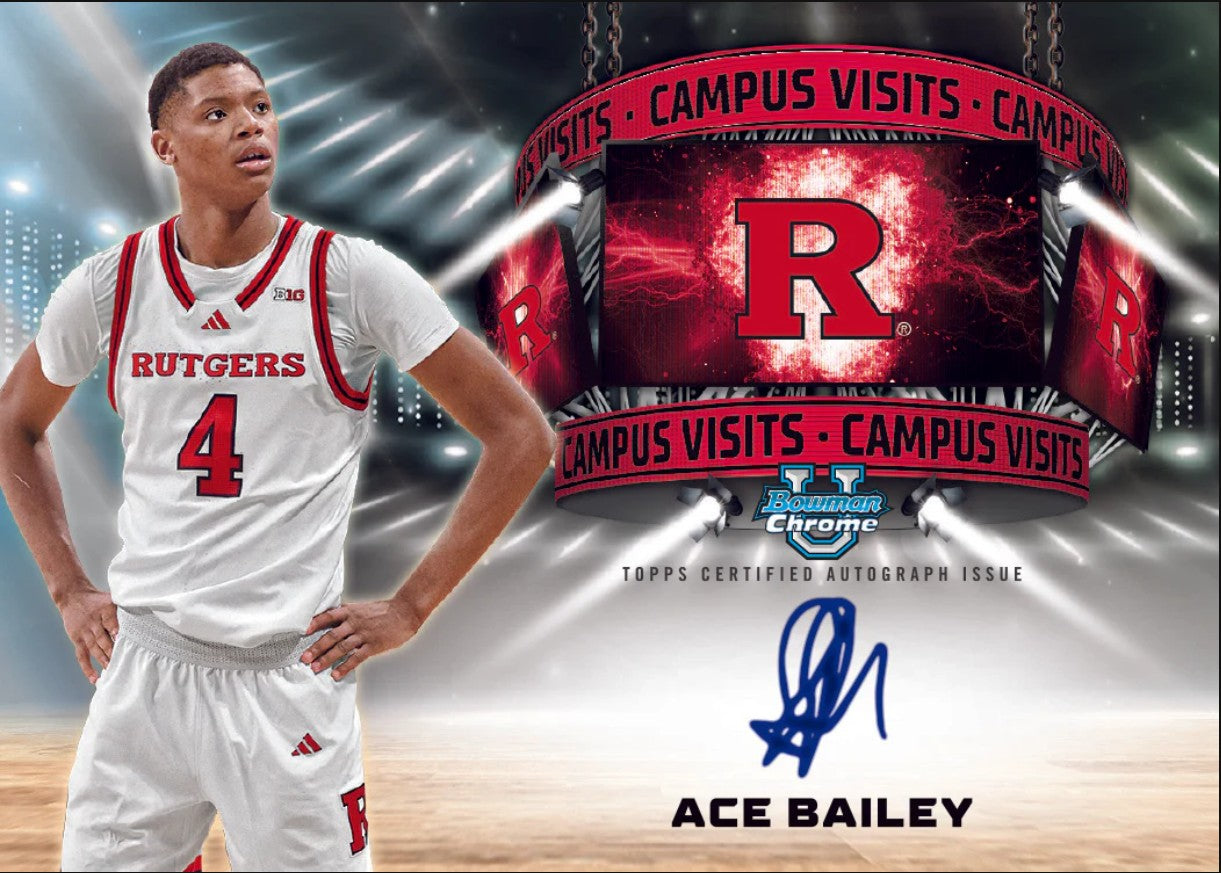 2024/25 Bowman University Chrome Basketball HOBBY PAKKE