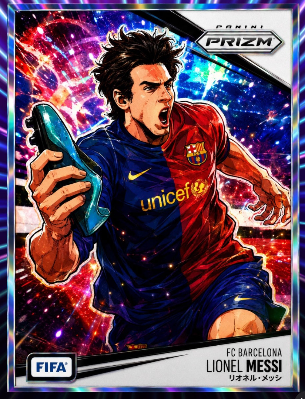BREAK #583 - PYT/P - 25/26 Panini Prizm FIFA Hobby