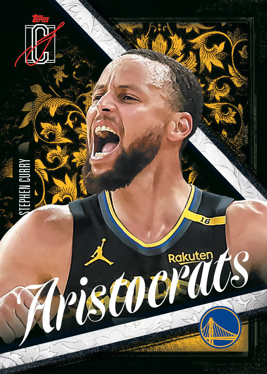 25/26 Topps Signature Class NBA Value Boks