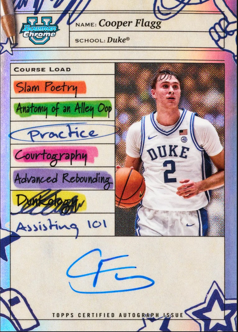 2024/25 Bowman University Chrome Basketball HOBBY PAKKE