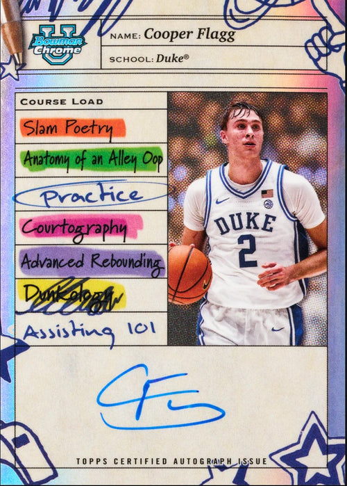 2024/25 Bowman University Chrome Basketball HOBBY PAKKE