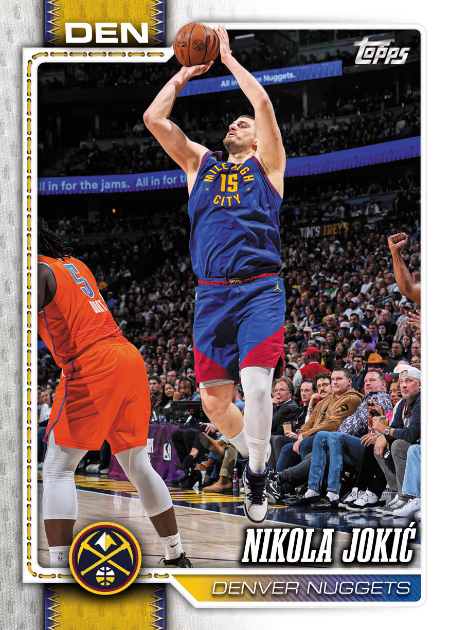 26/27 Topps Flagship Basketball NBA Value Boks (Forhåndsbestilling)