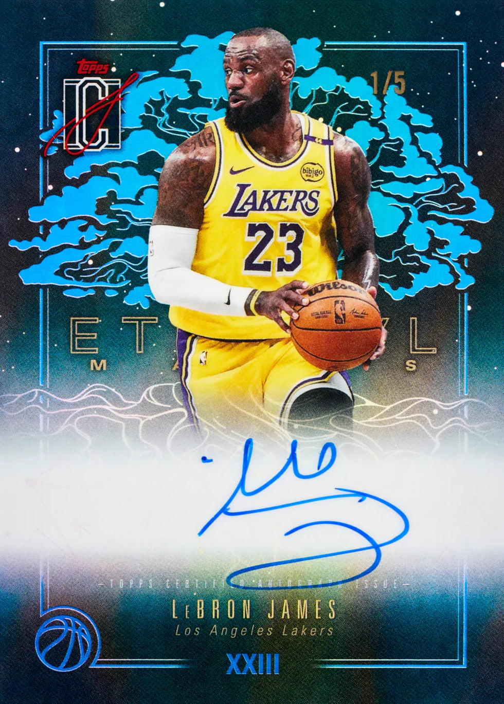25/26 Topps Signature Class NBA Value Boks
