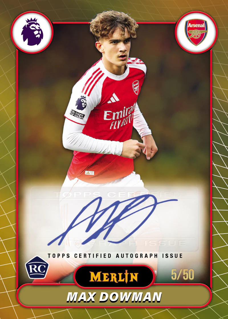 BREAK #597 - PYT/P - 25/26 Topps Merlin Premier League Hobby