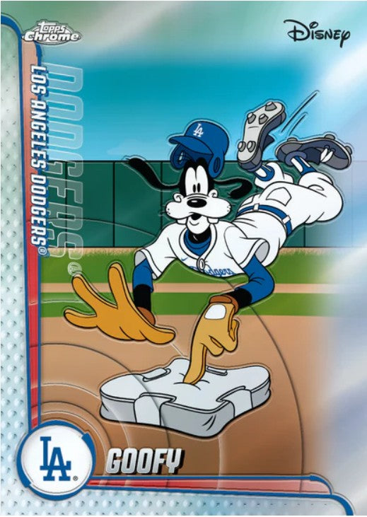 BREAK #609 - Pick Your Movie - 2026 Topps Chrome Disney Hobby (Oppdaterte spots!)