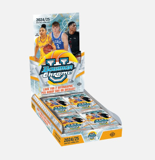2024/25 Bowman University Chrome Basketball HOBBY PAKKE