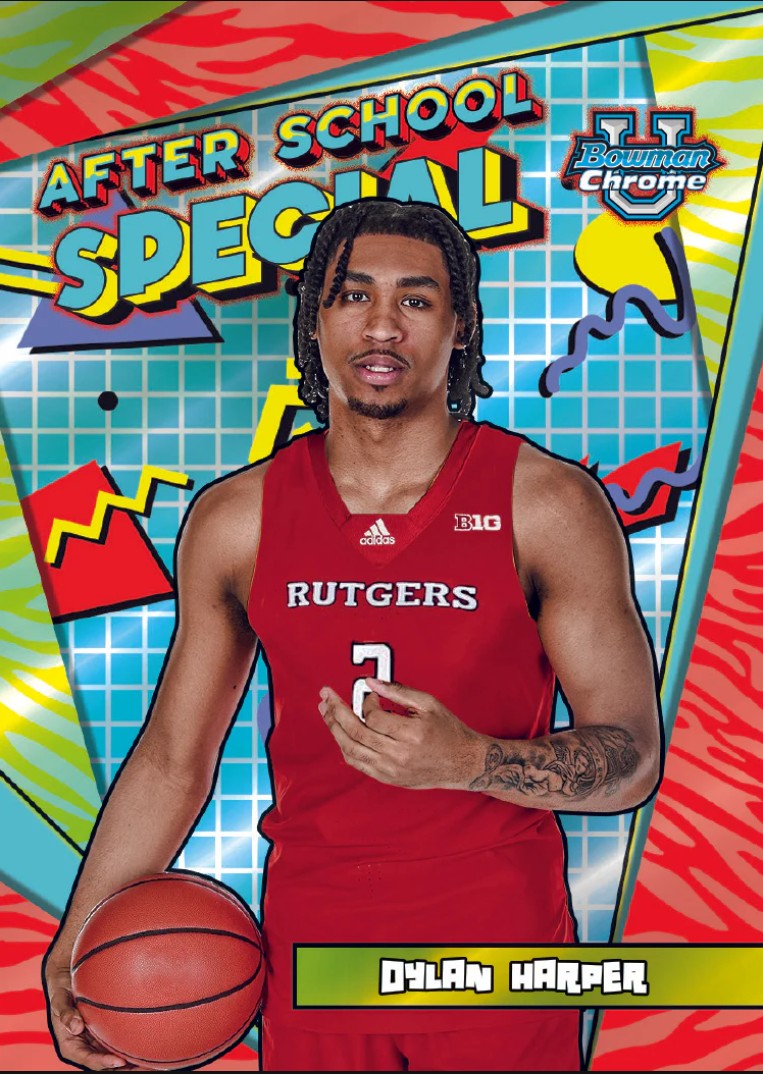 2024/25 Bowman University Chrome Basketball HOBBY PAKKE